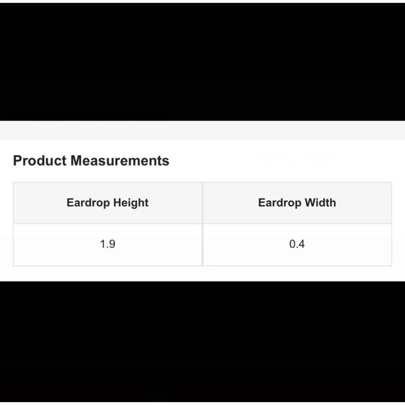 Pink Stone Earrings - Picture 3 of 4